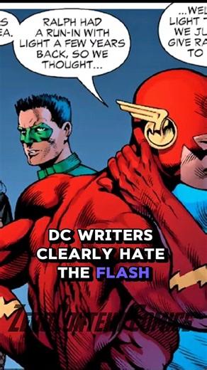 Deathstroke HUMILIATES The Flash 🗡️⚡ #shorts