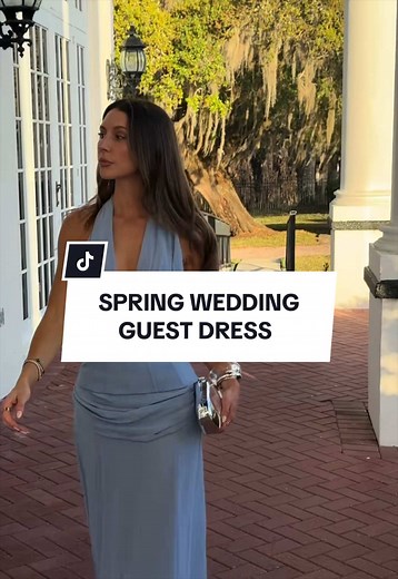 Dreamy Wedding Guest Dress for Spring Celebrations