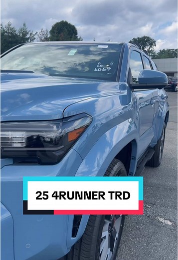 2025 4Runner TRD Sport: Iconic Features and Turbo Power