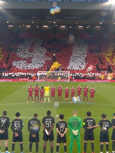 Anfield Observes Silence for Hillsborough Victims Anniversary