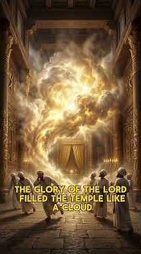 David Dreamed It. Solomon Built It. God Filled It. | Solomon build the temple.