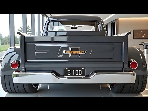 2026 Chevrolet 3100 Pickup Truck – The LEGEND Is Finally BACK And It’s More INSANE Than Ever!