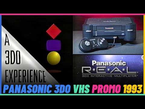 Panasonic 3DO VHS Promo From 1993