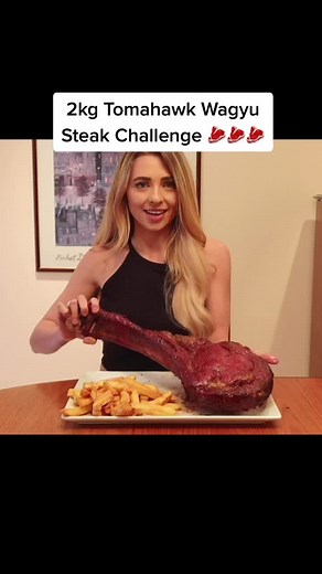 2kg Wagyu Tomahawk Steak Challenge on Traeger Grill