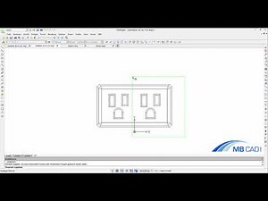 DraftSight Video Tutorial - Strecken