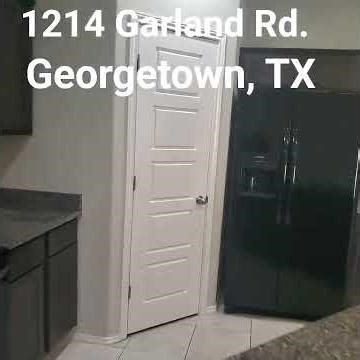 Live Where Every Need is Met — 1214 Garland in Georgetown