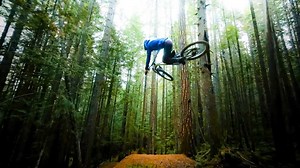 5 minutes of hypnotic MTB drone footage