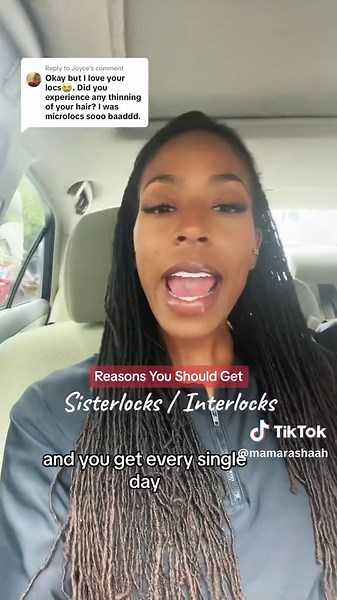 Top Benefits of Getting Sisterlocks / Interlocks