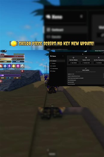 OP Keyless Sailor Piece Script Update - Auto Farm & More!