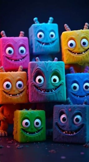 Horror Blocks 🧱👻 | Spooky Block Game for Kids | Fun & Scary Learning Adventure