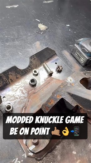 Modded knuckle games on point! 🤙🏽💪🏼📲👌