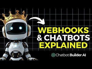 How to Use Webhooks & AI Chatbots with Make or Zapier