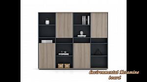 New Arrival File Cabinet Customized Modern Design MDF Tall Storage Office Filing Cabinet Office Furniture