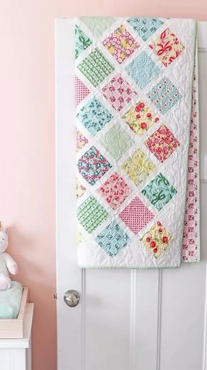 What’s your favorite precut? I have always loved Charm Squares, they just make the sweetest (and quick!) quilts. Check out my blog post to see 25 of my favorite Charm Square quilts and projects! #charmsquares #precutfriendlypatterns #diaryofaquilter #portsmouthfabric #quiltingtutorials #easyquilts | Diary of a Quilter