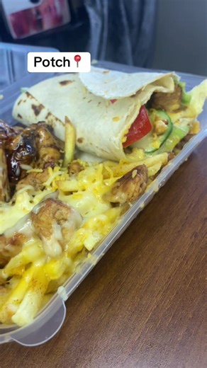 FULLY LOADED BOX!🍔🥙😋🔥@FIKILE KOMANE #fyp #burger #southafrica #food #potchefstroom