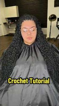 Crochet Braids Tutorial! 😍✨ #CrochetBraids #KellysHair