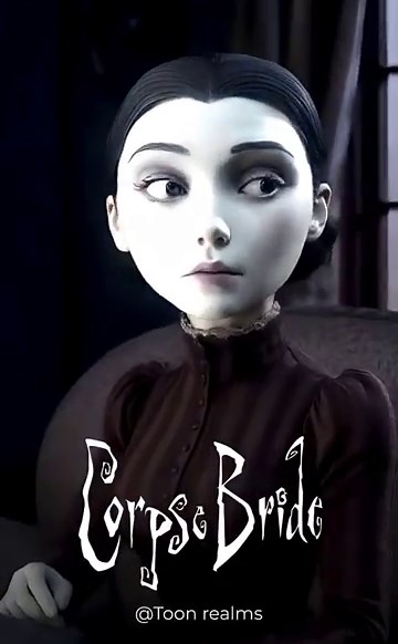 Corpse Bride - Brought to real life