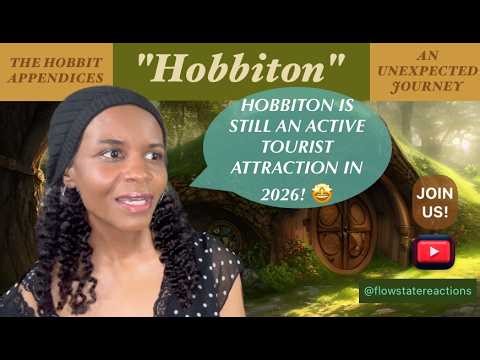 “Hobbiton” - Realms Of The Third Age - An Unexpected Journey - The Hobbit APPENDICES 💢FIRST WATCH💢