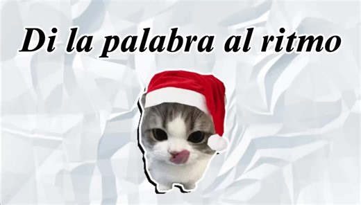 ¡Di la palabra con el ritmo! #saytheword #viral #juego #memoria