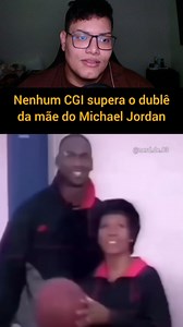 A mãe do Michael Jordan #humor #reels #viral | Foka