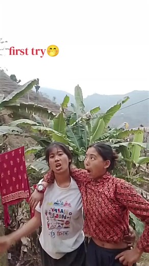 Rumba Dance Tried for the First Time