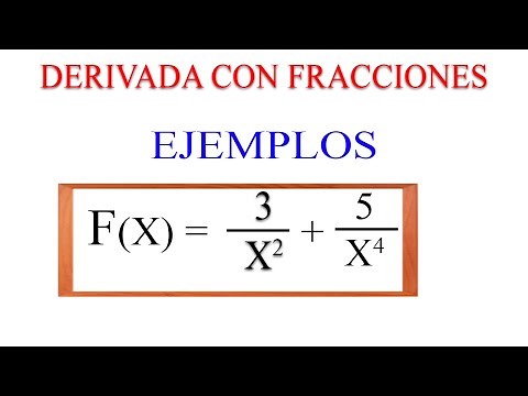 DERIVATIVE OF FRACTIONS | EXERCISE 003
