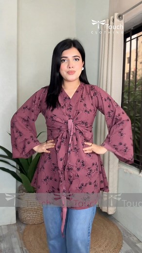 53K views · 323 reactions | Autofit to the fit Design Code: TT11140 Bust: 38-46 Sleeve: 21 Length: 30 Fabric: Cherry Georgette #fashion #dress #outfitideas #outfitoftheday #ttouchclothing | TTouch Clothing | Facebook