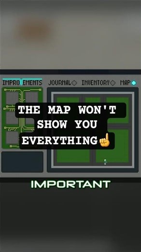 Map Feature NEED to be Improved