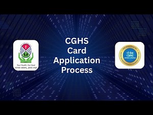 CGHS Card Application Process