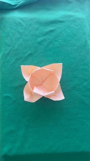 Beautiful Paper Lotus Flower | Step-by-Step DIY