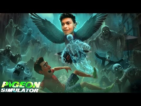 Ghost Hunting As A Pigeon | PEGION SIMULATOR w/ Dracool_Gaming