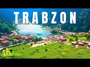 Trabzon, Turkey 🇹🇷 4K UHD 60fps | Drone Footages