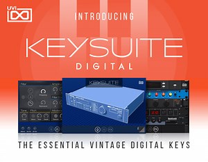 UVI launches Key Suite Digital virtual instrument collection