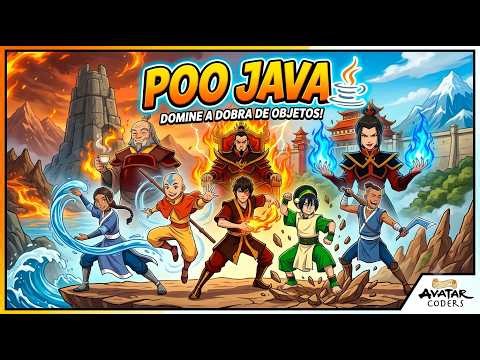 JAVA OOP! Mastering Object-Oriented Programming in Java with Avatar