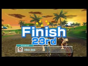 Wii Sports Resort Cycling 6 Stage Race