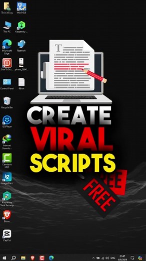Create Viral Video Scripts with the Ultimate Free Ai Tool!