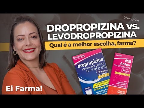 DROPROPIZINA vs. LEVODROPROPIZINA: Qual é a Melhor Escolha? Guia para Farmacêuticos