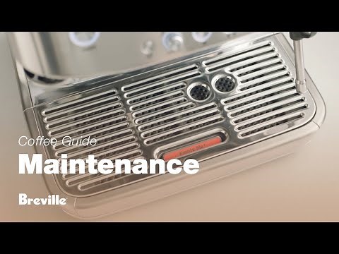 The Barista Pro™ | A guide to cleaning the drip tray | Breville USA