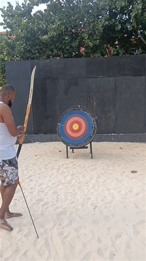 Archery 🎯 Tiro al blanco, 🏹 Probando mi puntería