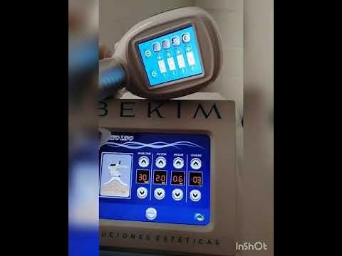 CRIOLIPOLISIS (Sesión real paso a paso, información para profesionales)