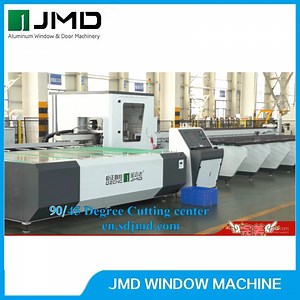 [Hot Item] CNC Aluminium Window Cutting Machine Center Window Door Machine