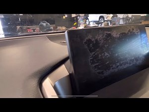 Lexus NX200T Faded Screen Replace / Install