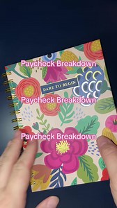 Paycheck Breakdown #fyp #learnsontiktok #budgetingtips #budgetingtipsandtricks #moneychallenge #savingmoney #moneysavinghack #cashstuffingenvelopes #503020budgetrule #moneysavingstips | Mindful Mama Budgets