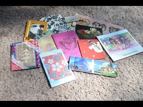 How To Make a Friendship Book