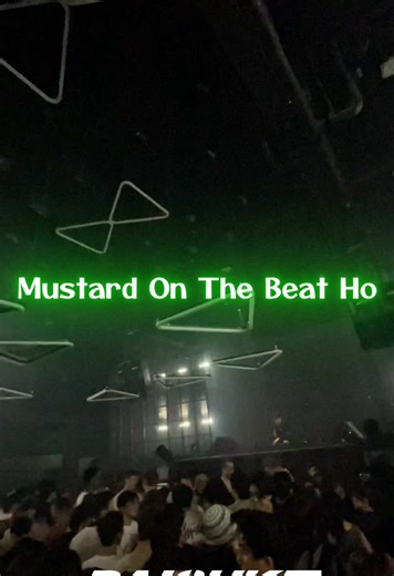 Mustaaaaard!!!! #dj #atom #atomshinjuku #アトム #クラブ #club #djmix #kendricklamar
