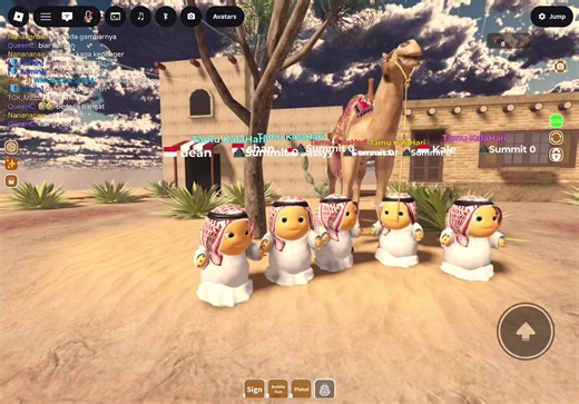 habibi bergetar #roblox #fyp