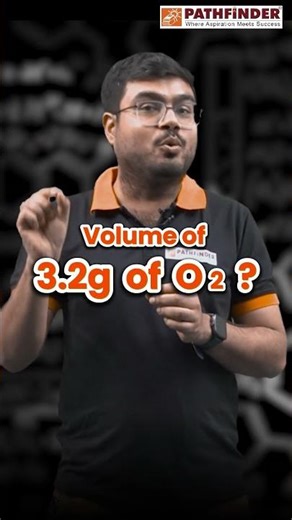 Find Out Molar Volume of a Gas at STP with Pathfinder | Foundation Of Science