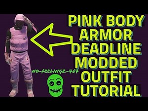 GTA5 I *NEW* FULL PINK BODY ARMOR OUTFIT TUTORIAL I DEADLINE I BEFF,PINK JOGGERS & MORE! |1.66 PATCH