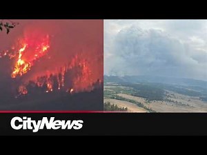 Wildfires rage across B.C.