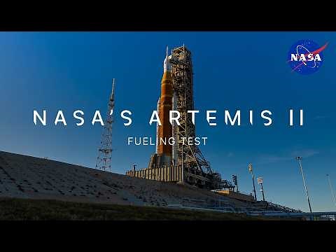 NASA's Artemis II Fueling Test (Official Feed)